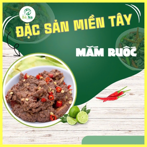 Mắm ruốc xào sả ớt thơm ngon hấp dẫn  - Bà Na Food