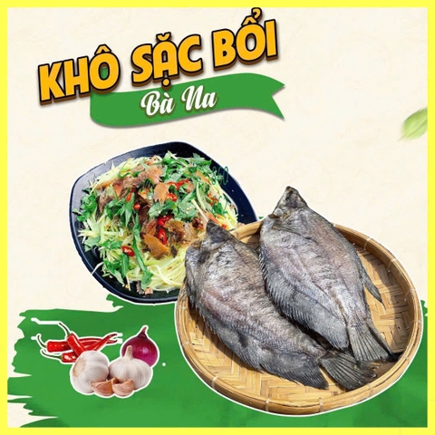 Khô sặc bổi Cà Mau