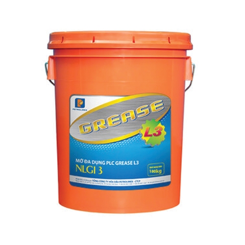 Mỡ đa dụng chịu áp PLC Grease L3 - Phuy 180Kg