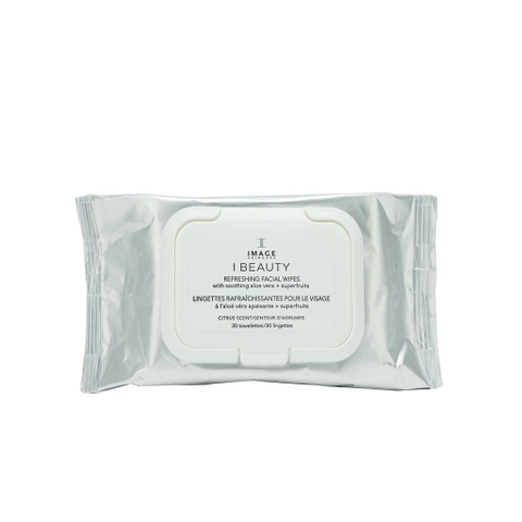 Khăn giấy tẩy trang I Beauty Refreshing Facial Wipe