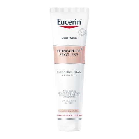 Sữa rữa mặt trắng da Eucerin White Cleansing Foam