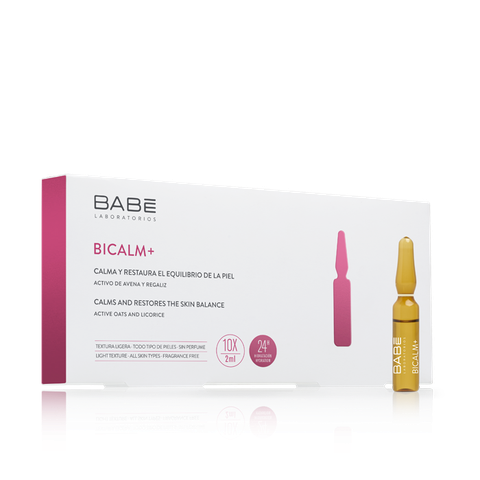 Huyết thanh làm dịu và phục hồi BABE Bicalm+ ampoules