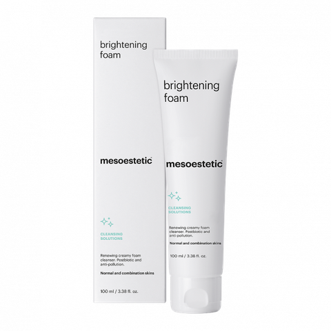 Sữa rửa mặt sáng da Mesoestetic Brightening Foam