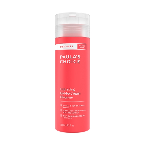 Sữa rửa mặt Paula’s Choice Defense Hydrating Gel to Cream Cleanser