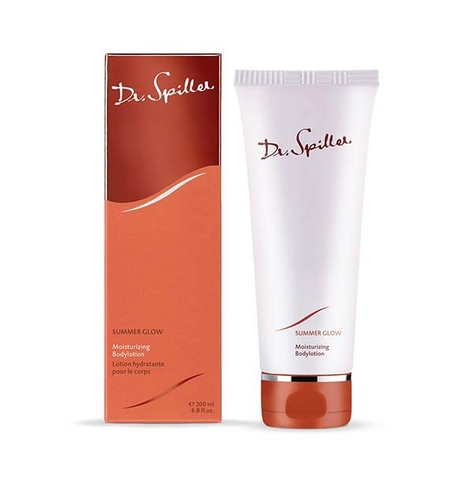 Dưỡng thể sau tắm nắng Dr Spiller SUMMER GLOW Moisturizing Body Lotion