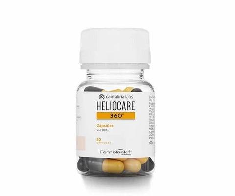 Viên uống chống nắng nội sinh Heliocare Oral 360