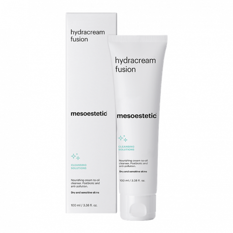 Kem rửa mặt cân bằng ẩm và chống ô nhiễm da Mesoestetic Hydracream Fusion