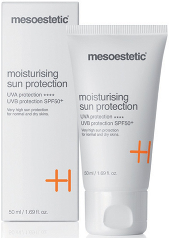 Kem chống nắng Mesoestetic Moisturizing Sun Protection SPF50+ 50ml