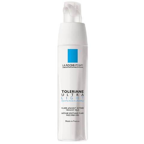 Kem Dưỡng Da La Roche-Posay Toleriane Ultra Light Intense Soothing Fluid Face & Eyes