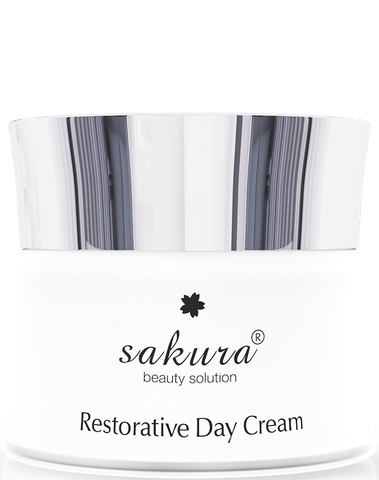 Kem dưỡng phục hồi chống lão hoá da Sakura Restorative Day Cream