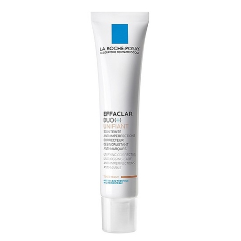 Kem dưỡng giảm mụn và che khuyết điểm La Roche-Posay Effaclar Duo (+) Unifiant