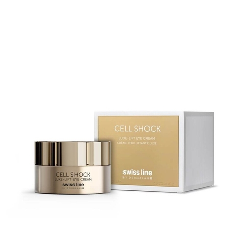 Kem chống lão hóa da vùng mắt Swissline Cell Shock Luxe-lift Eye Cream