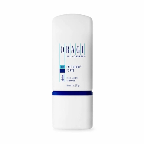 Kem tẩy tế bào chết cho da dầu Obagi Nu-Derm Exfoderm Forte Exfoliation Enhancer