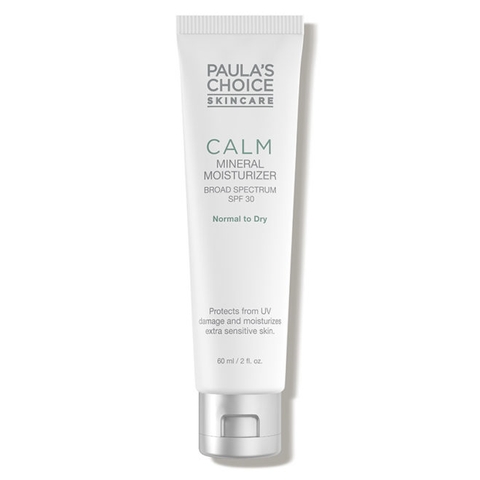 Kem chống nắng dưỡng ẩm chống lão hóa cho da khô nhạy cảm Paula’s Choice Calm Restoring Moisturizer Normal to Dry