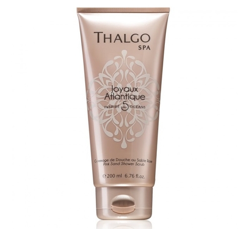 Gel cát hồng tẩy tế bào chết cơ thể Thalgo Pink Sand Shower Gel Scrub