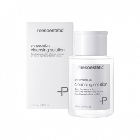 Dung dịch bong tróc tế bào da Mesoestetic Pre-procedure Cleansing Solution