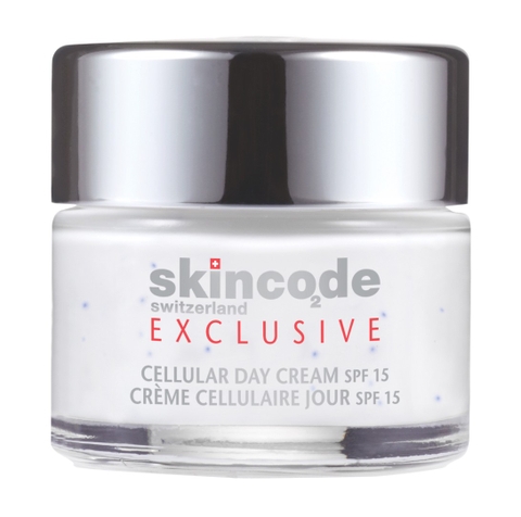 Kem nâng cơ và chống lão hóa ban ngày Skincode Exclusive Cellular Day Cream SPF 15