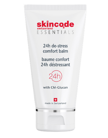 Kem làm dịu da và giảm stress 24h Skincode Essentials 24h De-Stress Comfort Balm