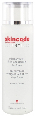 Sữa rửa mặt tẩy trang Skincode Essentials Micellar Water All-In-One Cleanser