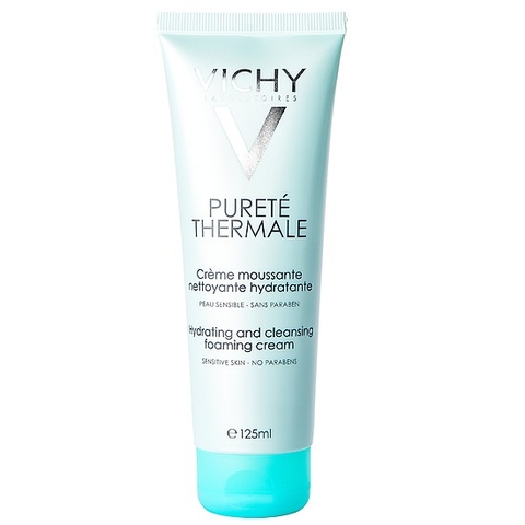 Sữa rửa mặt tạo bọt chống ô nhiễm da Vichy Pureté Thermale Hydrating and Cleansing Foaming Cream