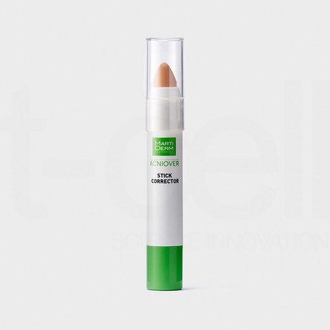 Bút che khuyết điểm & làm giảm mụn - MartiDerm Acniover Cover Stick Corrector (15ml)