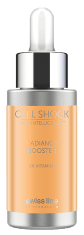 Booster dưỡng trắng da Swissline Cell Shock Radiance Booster Vitamin C 10%