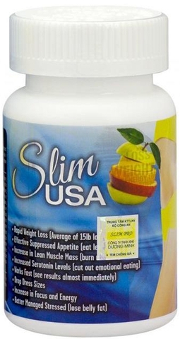 Viên uống giảm cân cực mạnh Slim USA