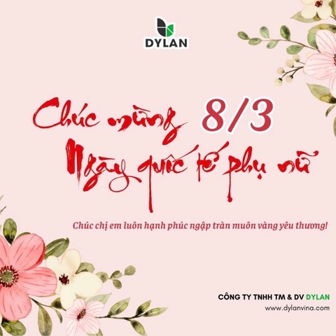 Dylan Chúc Mừng Ngày Quốc tế Phụ Nữ 8/3 Thật Ý Nghĩa