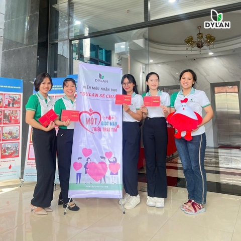 Cùng nhau lan Tỏa “ Một giọt máu - Triệu trái tim 