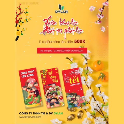 Chương Trình Lì Xì Đầu Xuân Dylan