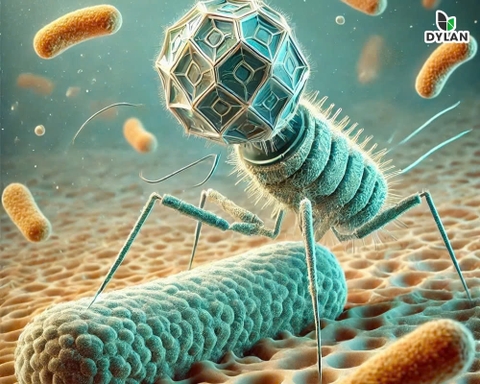 Thể thực khuẩn (Bacteriophage) kiểm soát vi khuẩn gây bệnh, giải pháp mới trong việc lờn kháng sinh trong nuôi trồng thủy sản