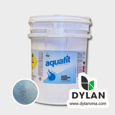 Chlorine Aquafit 70% Thùng Cao - Chlorine 70% - Chlorine Ấn Độ