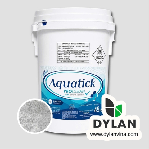 Chlorine Aquatick 70% - Chlorine Ấn Độ