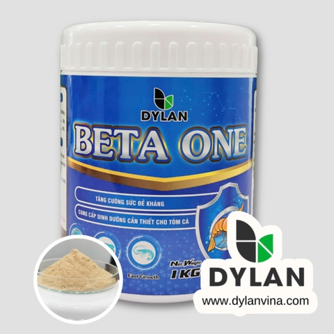 BETA ONE - Tăng cường sức đề kháng, cung cấp dinh dưỡng