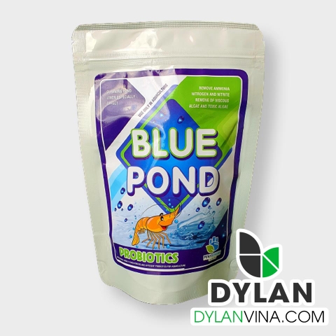 BLUE POND - Vi sinh chuyên xử lý nhớt bạt, diệt tảo, khử khí độc. Phân hủy chất thải, thức ăn thừa, mùn bã hữu cơ, làm sạch đáy và nước ao nuôi, giảm khí độc, xử lý nhứt bạc, nhớt nước