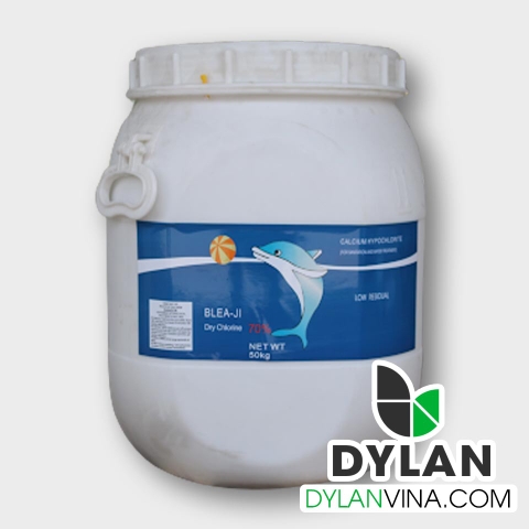 Chlorine được ứng dụng rộng rãi trong lĩnh vực thủy sản,dệt nhuộm, xử lý nước cấp và nước thải, nước bể bơi....