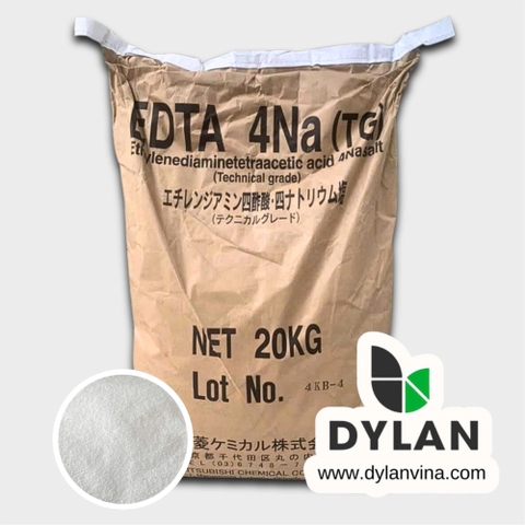 EDTA 4NA 98% - Xuất xứ Nhật - Edta 4 muối