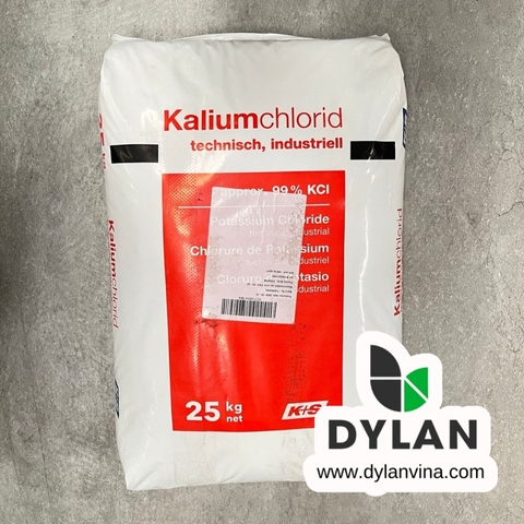 Kali Đức - Kali Chlorua 99% - Nhập Khẩu
