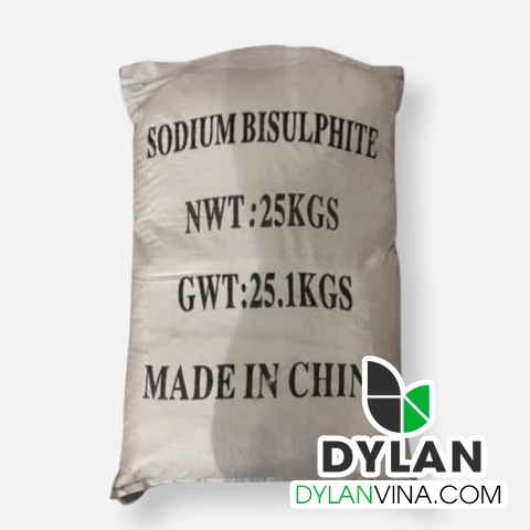 Sodium bisulfite là hóa chất dùng để tẩy trắng khá phổ biến hiện nay