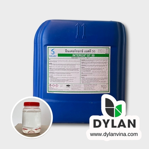 Oxy già - H2O2 - Cắt tảo lam, diệt nấm, vi khuẩn