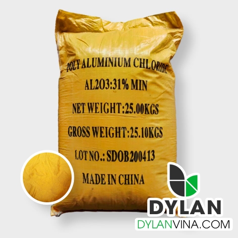 PAC là tên viết tắt của Poly Aluminium Chloride. Đây là một loại phèn nhôm thế hệ mới, tồn tại ở dạng cao phân tử hay còn được gọi là chất keo tụ, chất trợ lắng,