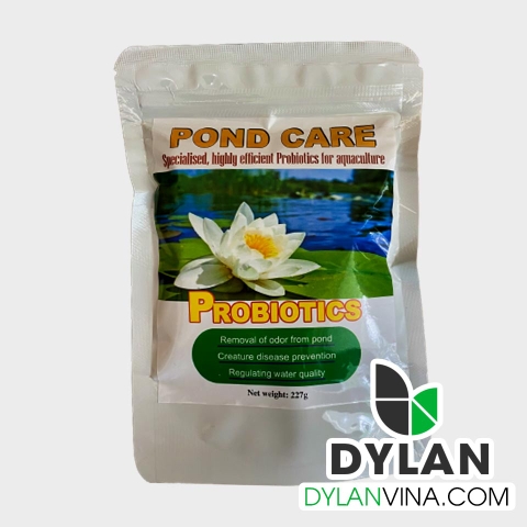 POND CARE - Vi sinh chuyên xử lý nhớt bạt, khử khí độc