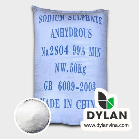 Na2SO4 99% - Muối Sunfate - Sodium Sulphate