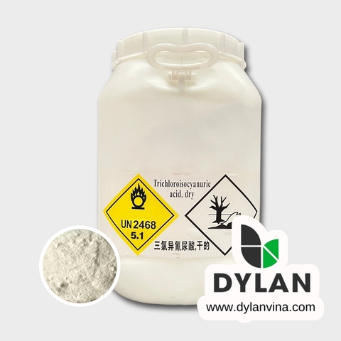 Hóa chất TCCA - TCCA bột- TCCA 90% Trung Quốc