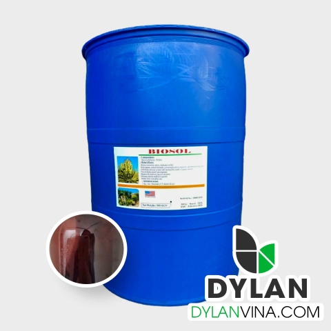 YUCCA BIOSOL - YUCCA Nước - Mỹ USA - Hấp thụ khí độc NH3, H2S, NO2. Ổn định môi trường nước, giúp phân hủy nhanh các chất hữu cơ dưới đáy ao. Khắc phục nhanh hiện tượng tôm nổi đầu.