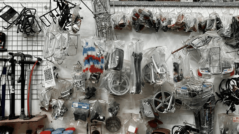 phụ tùng xe đạp nhận zin JAPAN