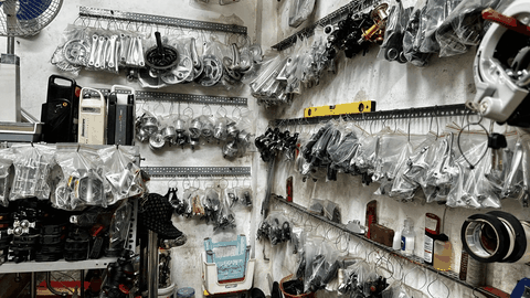 phụ tùng thay thế các loại