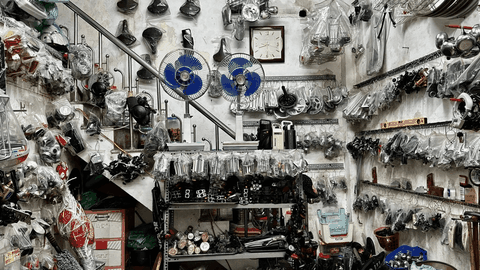 phụ tùng xe đạp đủ loại