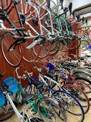 xe đạp nhật các loại