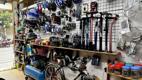 Đồ chơi xe đạp các loại